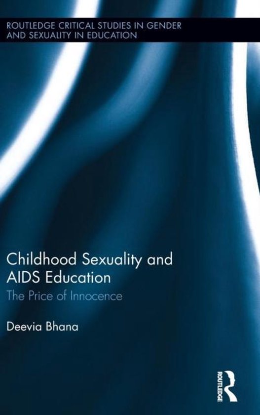 Childhood Sexuality and AIDS Education - cover