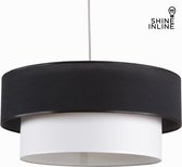 Plafondlamp dubbel scherm by Shine Inline