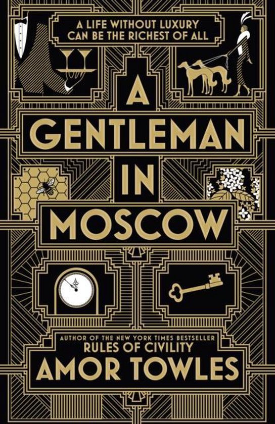 Amor Towles - A Gentleman in Moscow