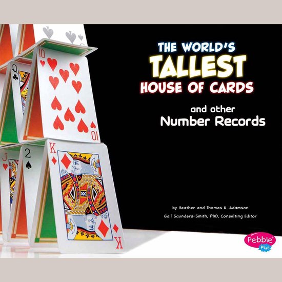 World's Tallest House of Cards and Other Number Records, The, Thomas K