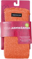 Yoga-armwarmers pumpkin apricot - wol Armwarmers YOGISTAR