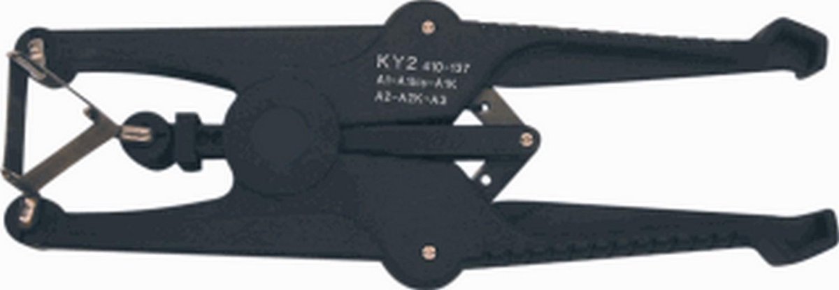 KLEM oprektang v/isolatiekous RT, v/kab diam 2 - 9mm
