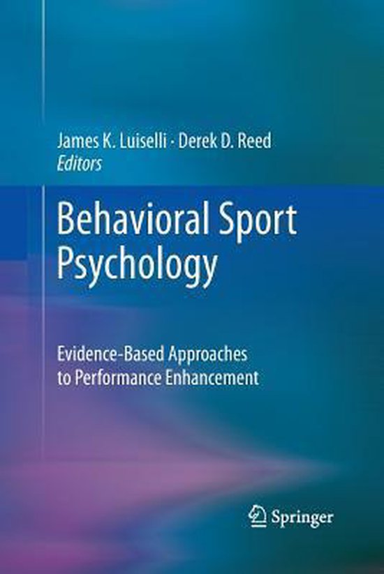 Behavioral Sport Psychology - cover