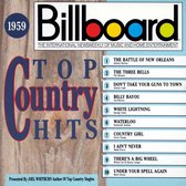 Billboard Top Country Hits: 1959