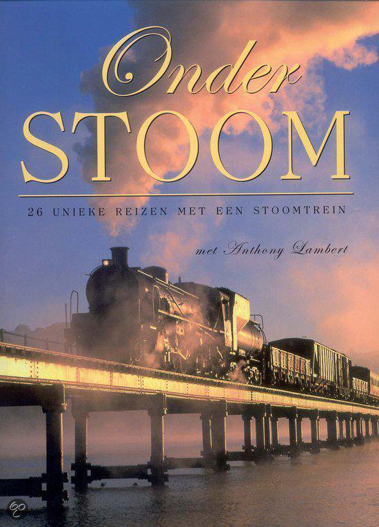 Cover van het boek 'Onder stoom'