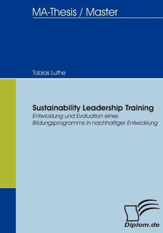 Sustainability Leadership Training - cover