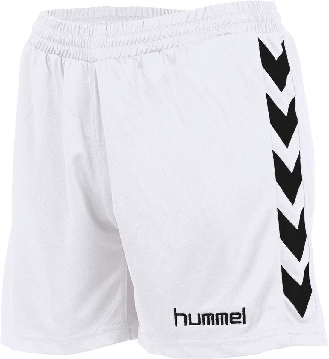 vacht Induceren Voorman Hummel Brasil Ladies Short - Voetbalbroek - Vrouwen - Maat L - Wit | bol.com