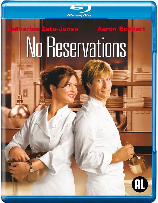 Cover van de film 'No Reservations'