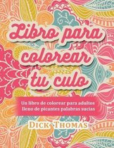 Libro para colorear tu culo