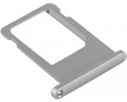 Geschikt voor de iPhone 6 simkaart houder - Zilver