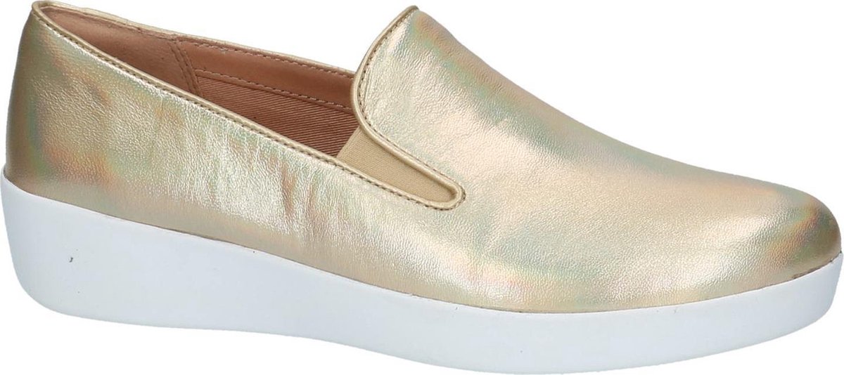 FitFlop Dames Instappers Goud Gouden Maat 42 bol