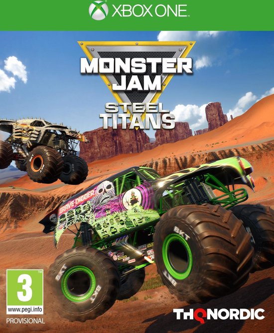 Monster Jam: Steel Titans - Xbox One