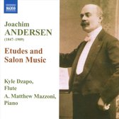 Kyle Dzapo & A.Matthew Mazzoni - Andersen: Études And Salon Music (CD)