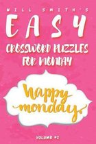 Will Smith Easy Crossword Puzzles For Monday ( Vol. 2)
