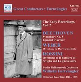 Berlin Philharmonic Orchestra, Wilhelm Furtwänger - Early Recordings Volume 2 (CD)