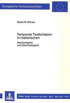 Temporale Textkohaesion Im Italienischen