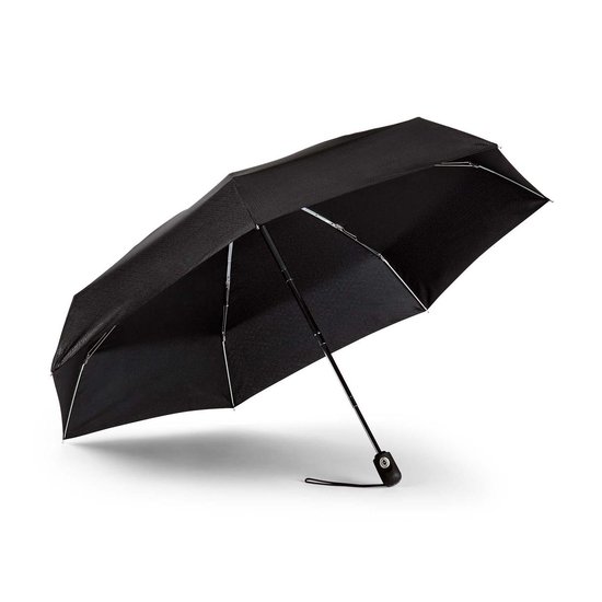 plastic vis mouw Kipling Umbrella N - Paraplu - Plover Black | bol.com