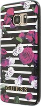Guess Samsung Galaxy S7 Gel Case Spring Stripes/Roses#