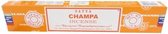 Nag Champa wierook Champa 15 gram