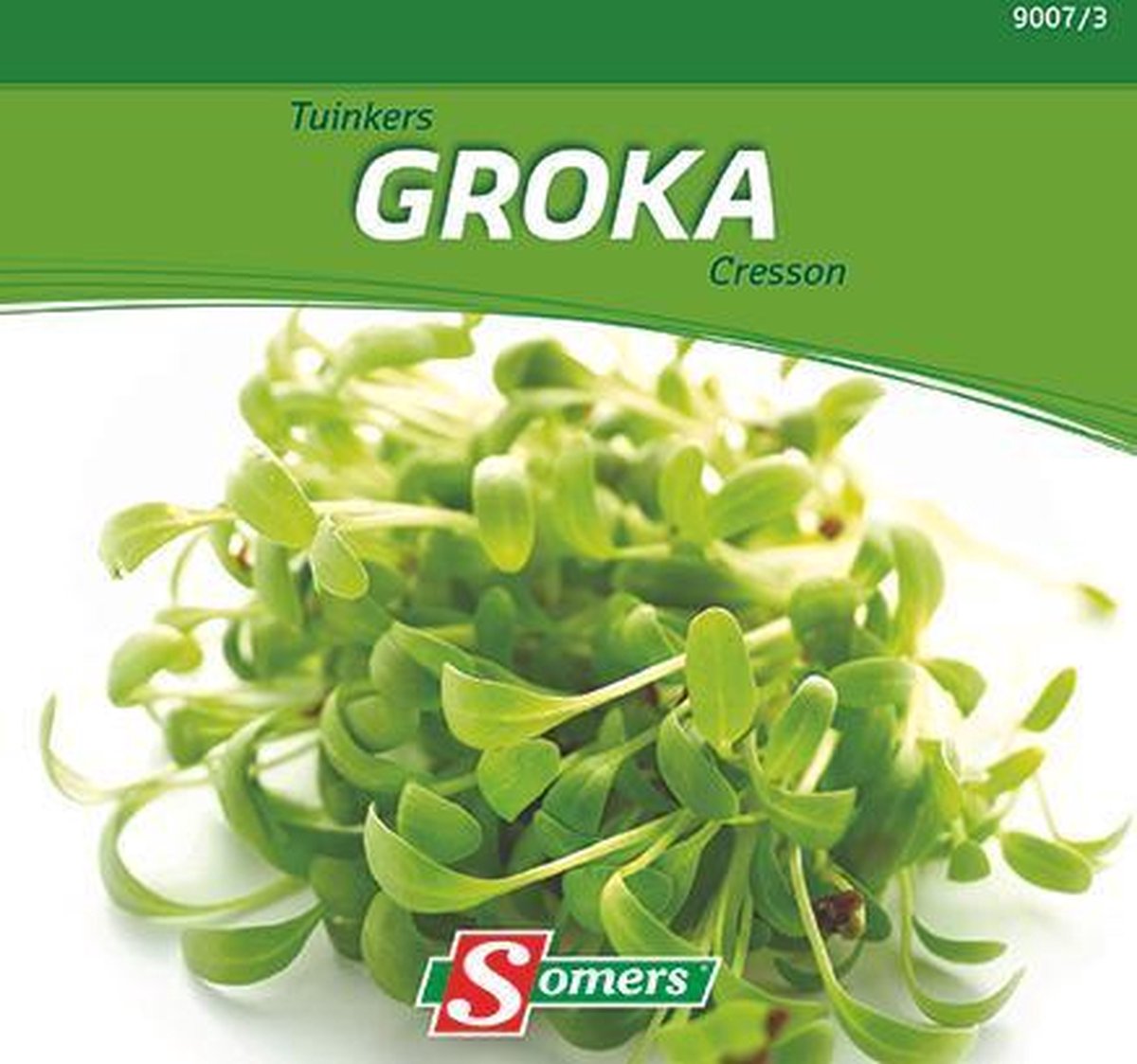 Somers zaden - Tuinkers Groka - 60 gram