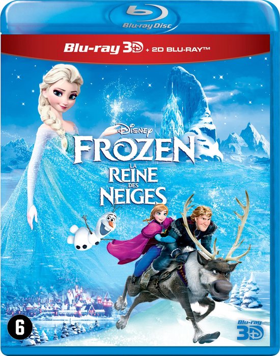 benzine Terzijde Machu Picchu Frozen (3D Blu-ray) | Dvd's | bol.com
