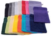 Benza Washandje Washand 22 x 16 cm - Wit (1 stuks)