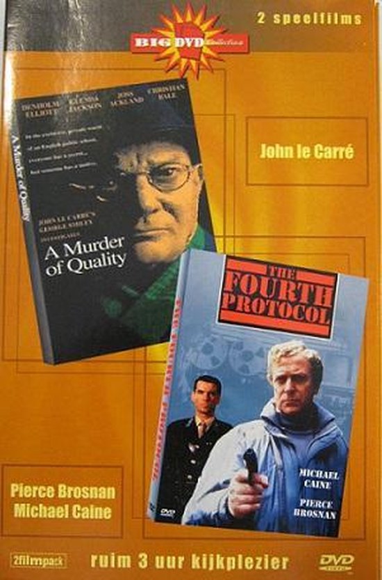 A MURDER OF QUALITY + THE FOURTH PROTOCOL