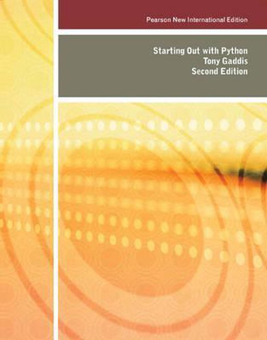 Starting Out with Python | bol.com