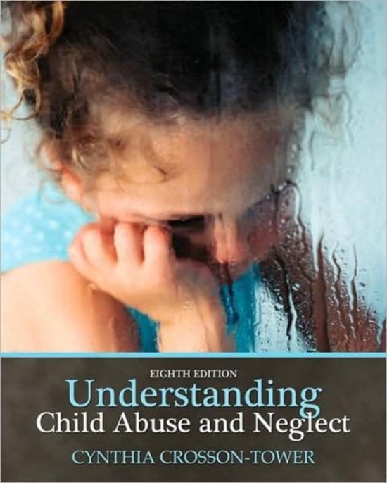 Understanding Child Abuse and Neglect, Cynthia Crosson-Tower ...