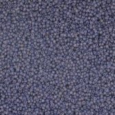Glaskralen, [ rocailles ] Parelmoer, 2 mm, 500 gram, lila.