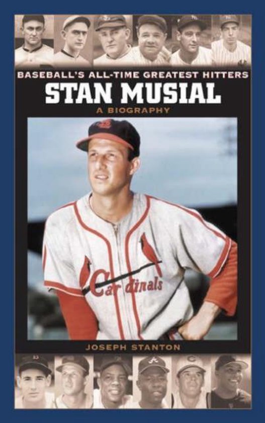 Stan Musial - cover