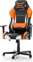 DXRacer Drifting D61 - Gamestoel - Zwart / Wit / Oranje