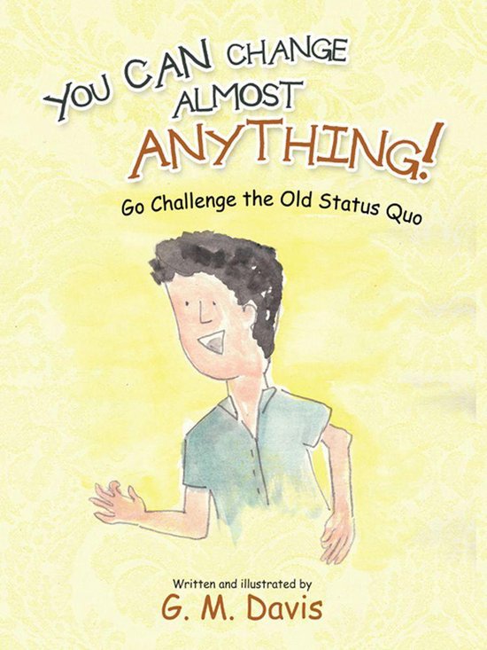 You Can Change Almost Anything! - cover