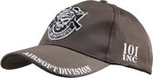 101 INC - Baseball cap 101 INC Airsoft division Dark Earth (kleur: Dark earth / maat: NVT)