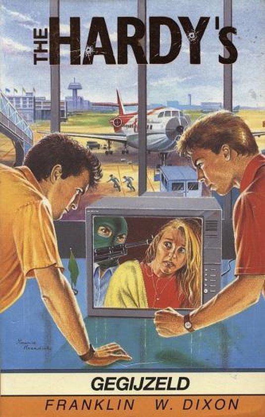 Hardy boys. gegijzeld - cover