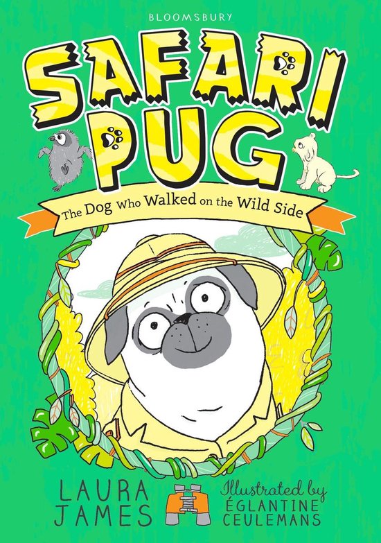 The Adventures of Pug - Safari Pug - cover