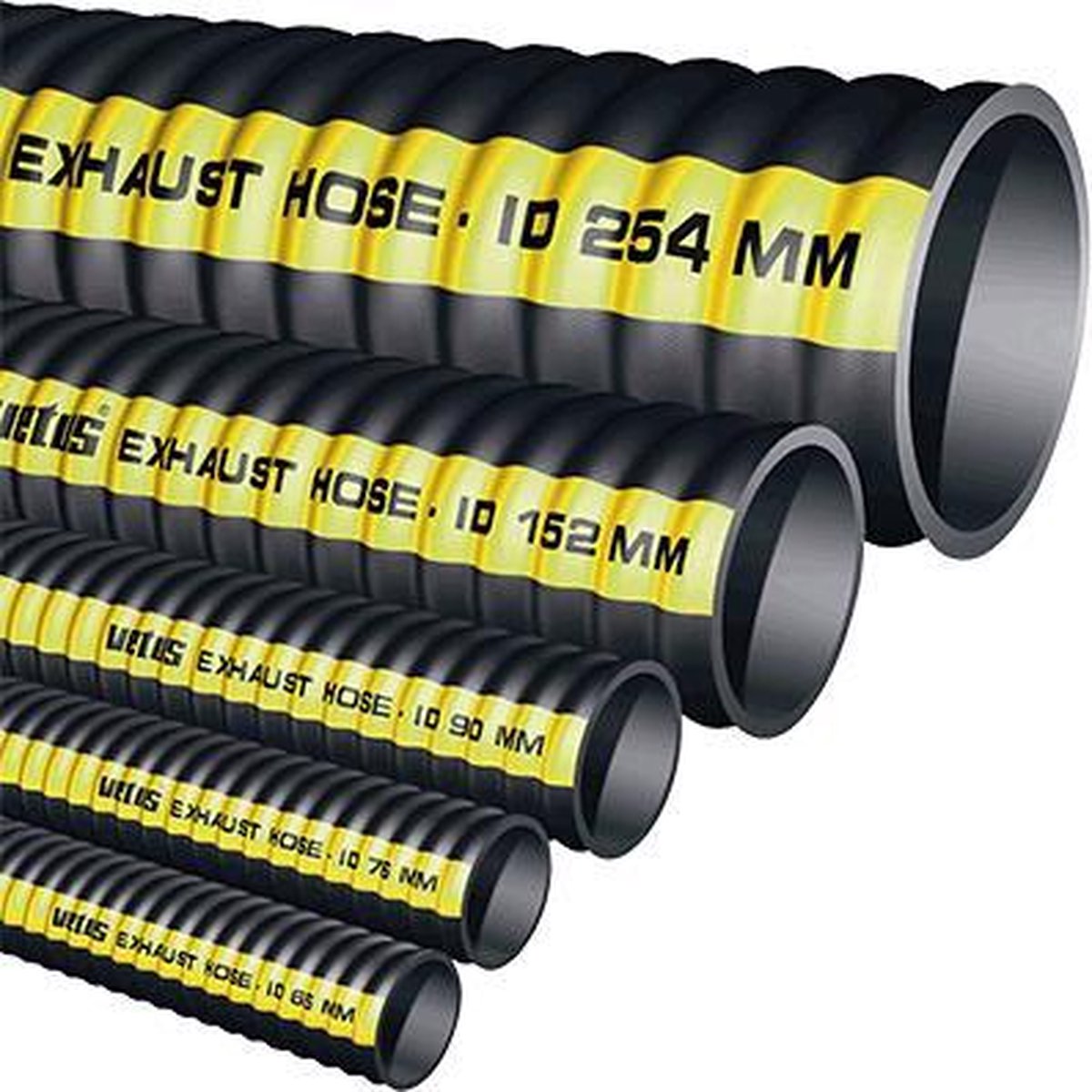 Vetus uitlaatslang 152mm