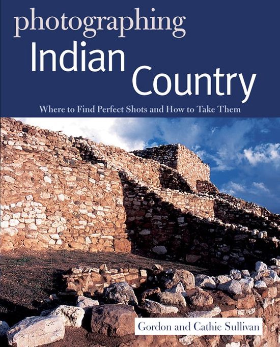 Photographing Indian Country - cover