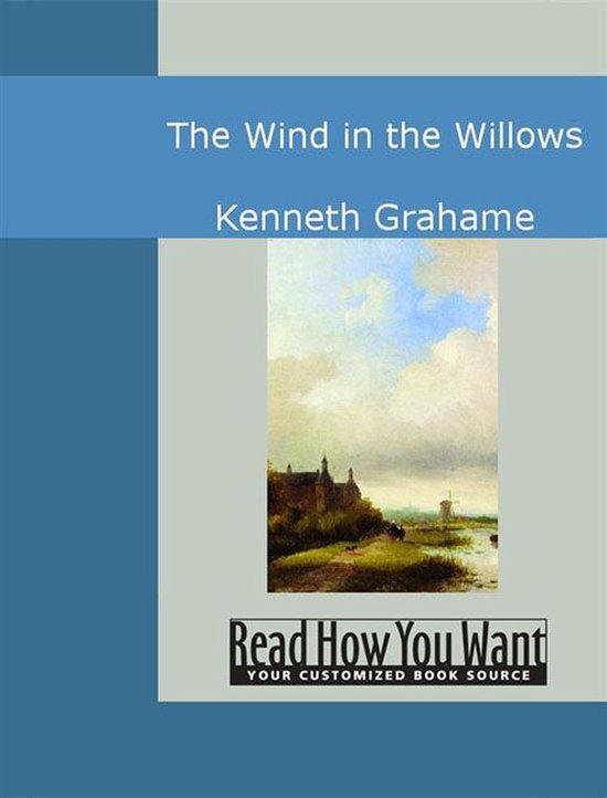 The Wind In The Willows - cover