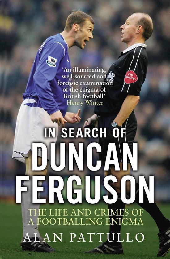 In Search of Duncan Ferguson - cover