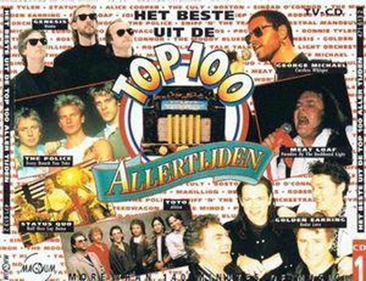 Het Beste Uit De Top 100 Allertijden, various artists | CD (album) | Muziek  | bol.com