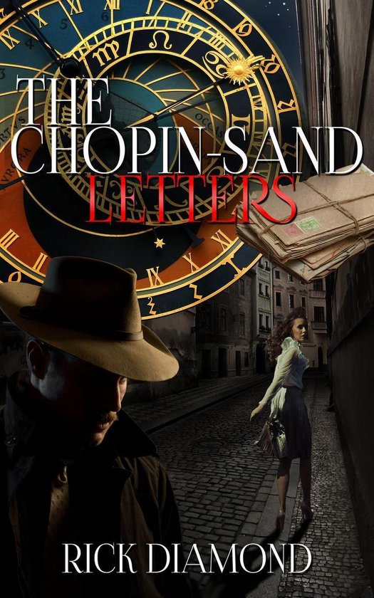 The Chopin-Sand Letters - cover