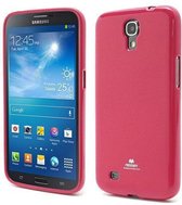 Goospery Silicone case hoesje Samsung Galaxy Mega 6.3 i9200 i9205 donker roze
