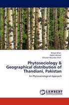 Phytosociology & Geographical distribution of Thandiani, Pakistan