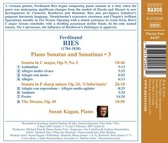 Susan Kagan - Piano Sonatas & Sonatinas Volume 3 (CD)