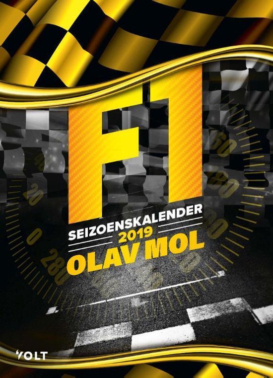 F1 Seizoenskalender 2019 - Olav Mol