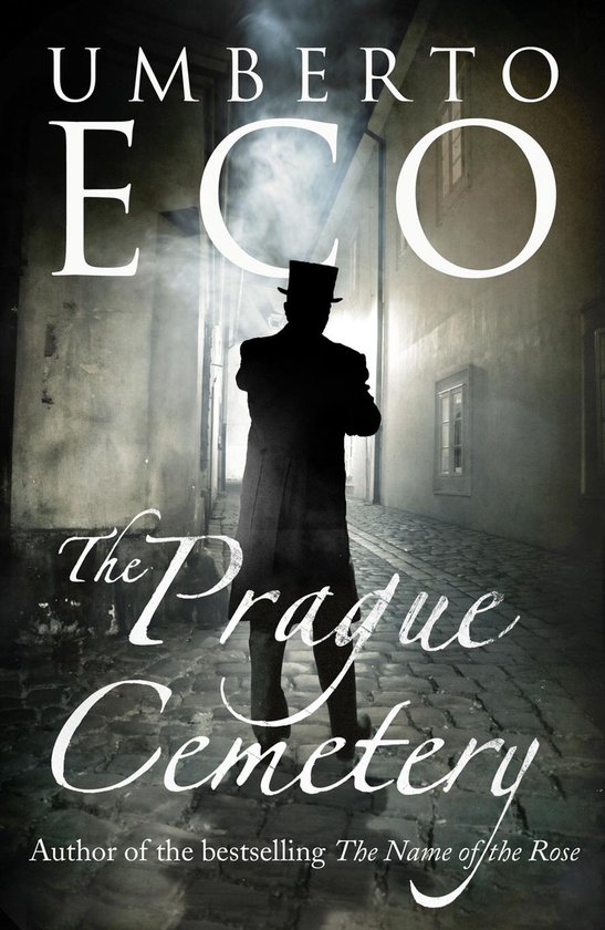 The Prague Cemetery - cover