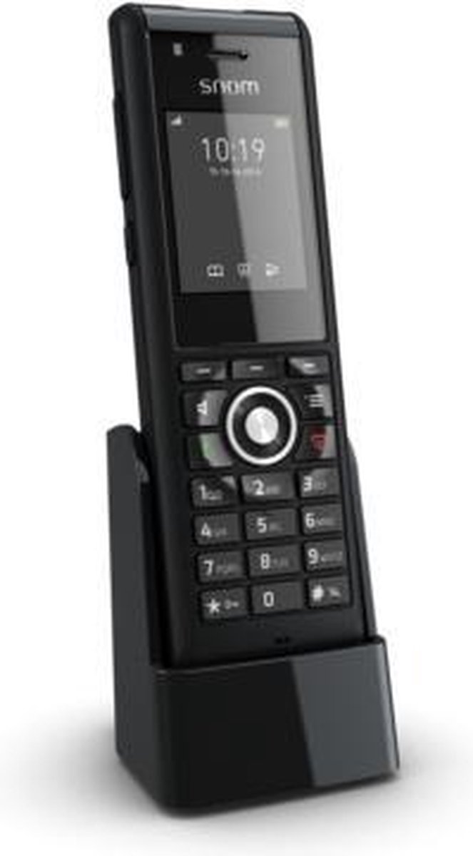 Snom M85 - Vaste telefoon - DECT - Zwart