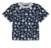 Ducky Beau Baby T-shirt College - Navy Blue - Maat 56