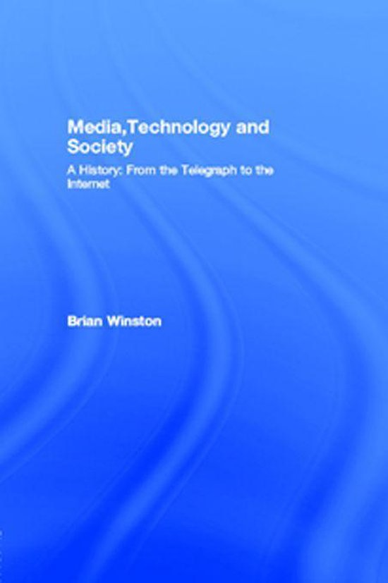 Media,Technology and Society - cover